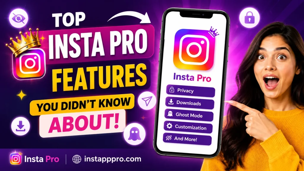 Top Features of Insta Pro