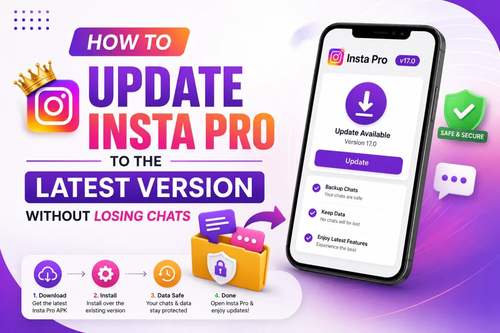 Update Insta Pro To Latest Version