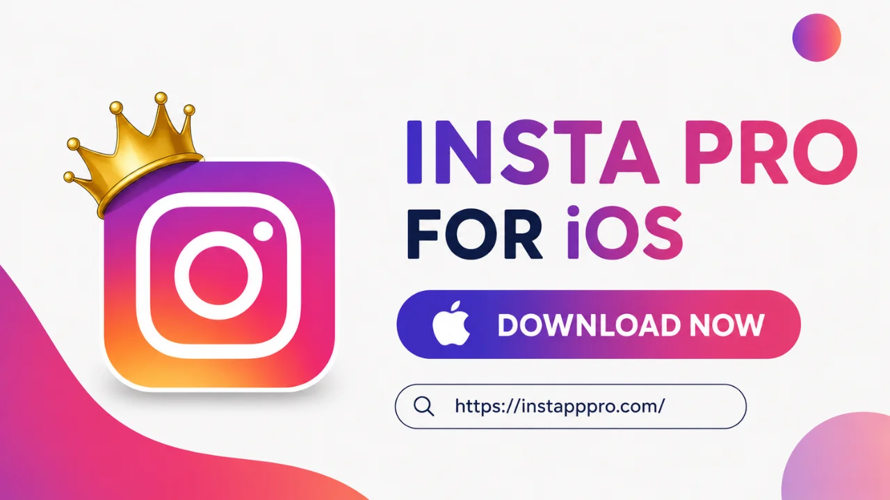 Insta Pro APK For iOS