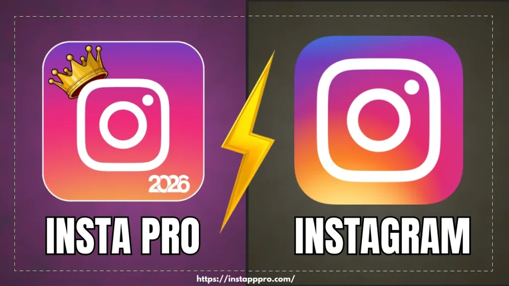 Insta Pro vs Official Instagram