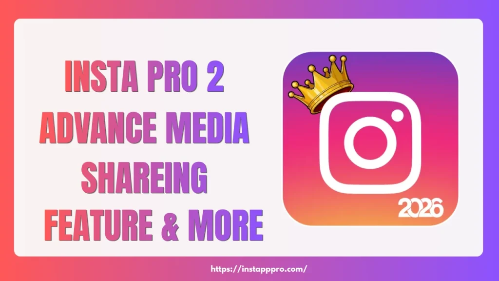 Instagram pro Media Features